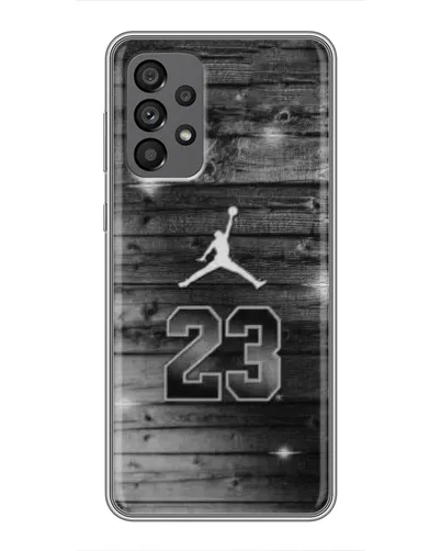 Чохол для Samsung Galaxy A73 (5G) з картинкою «Jordan Carbon 23» Чохол для Samsung Galaxy A73 (5G) з картинкою «Jordan Carbon 23»