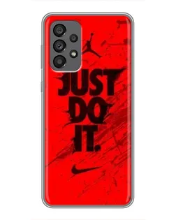 Чохол для Samsung Galaxy A73 (5G) з картинкою «Nike Just Do It»