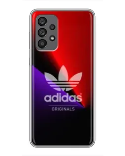 Чохол для Samsung Galaxy A73 (5G) з картинкою «Adidas Red Neon»