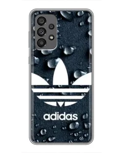 Чехол для Samsung Galaxy A73 (5G) с картинкой «Adidas Trefoil Blue» Чехол для Samsung Galaxy A73 (5G) с картинкой «Adidas Trefoil Blue»
