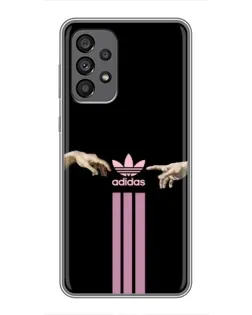 Чехол для Samsung Galaxy A73 (5G) с картинкой «Adidas Hands»