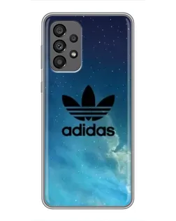 Чехол для Samsung Galaxy A73 (5G) с картинкой «Adidas Stone Logo»