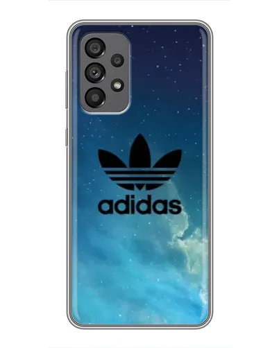Чехол для Samsung Galaxy A73 (5G) с картинкой «Adidas Stone Logo»