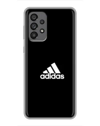 Чехол для Samsung Galaxy A73 (5G) с картинкой «Adidas Red Style»