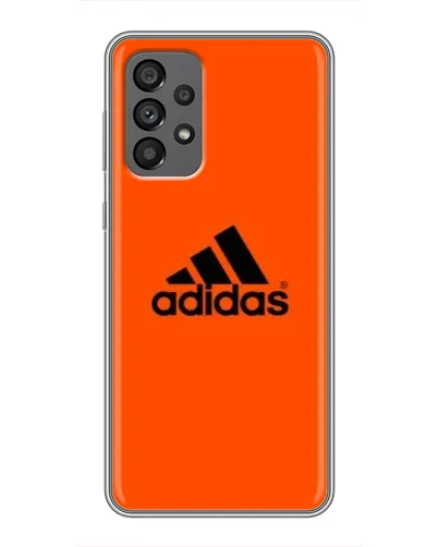 Чехол для Samsung Galaxy A73 (5G) с картинкой «Adidas Ukraine»
