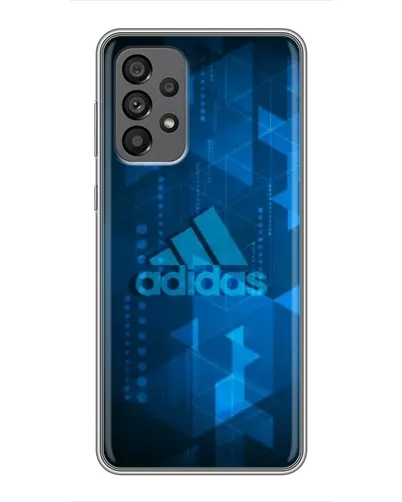Чехол для Samsung Galaxy A73 (5G) с картинкой «Adidas Sport Art»