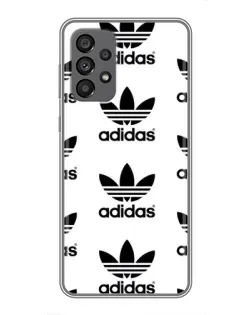 Чехол для Samsung Galaxy A73 (5G) с картинкой «Adidas Pattern»