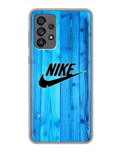 Чехол для Samsung Galaxy A73 (5G) с картинкой «Голубое дерево Nike»