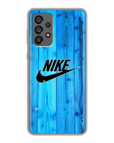 Чехол для Samsung Galaxy A73 (5G) с картинкой «Голубое дерево Nike»
