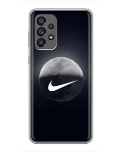 Чехол для Samsung Galaxy A73 (5G) с картинкой «Nike в стиле граффити» Чехол для Samsung Galaxy A73 (5G) с картинкой «Nike в стиле граффити»