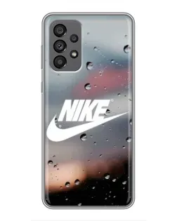 Чехол для Samsung Galaxy A73 (5G) с картинкой «Nike в стиле ретро» Чехол для Samsung Galaxy A73 (5G) с картинкой «Nike в стиле ретро»