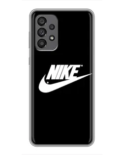 Чехол для Samsung Galaxy A73 (5G) с картинкой «Мазки краски Nike» Чехол для Samsung Galaxy A73 (5G) с картинкой «Мазки краски Nike»
