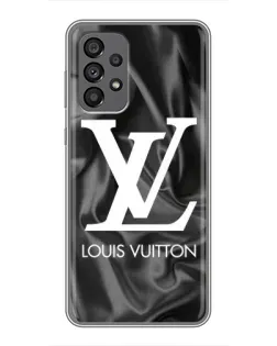 Чехол для Samsung Galaxy A73 (5G) с картинкой «Шелковый Louis Vuitton»