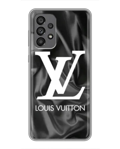 Чехол для Samsung Galaxy A73 (5G) с картинкой «Шелковый Louis Vuitton»