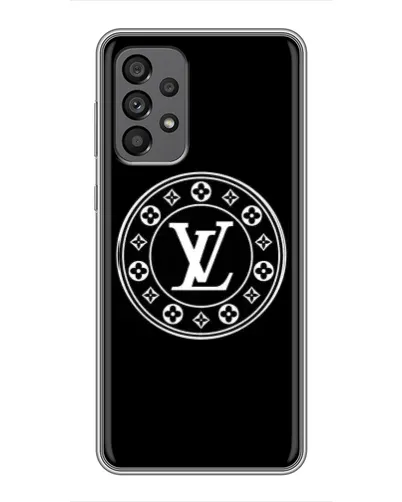 Чехол для Samsung Galaxy A73 (5G) с картинкой «LV — печать стиля»