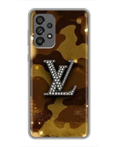 Чехол для Samsung Galaxy A73 (5G) с картинкой «Камуфляжный Louis Vuitton»