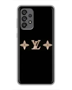 Чехол для Samsung Galaxy A73 (5G) с картинкой «Louis Vuitton — минимализм»