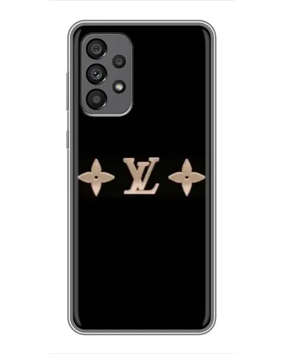 Чехол для Samsung Galaxy A73 (5G) с картинкой «Louis Vuitton — минимализм»