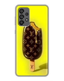Чехол для Samsung Galaxy A73 (5G) с картинкой «Мороженое от LV»