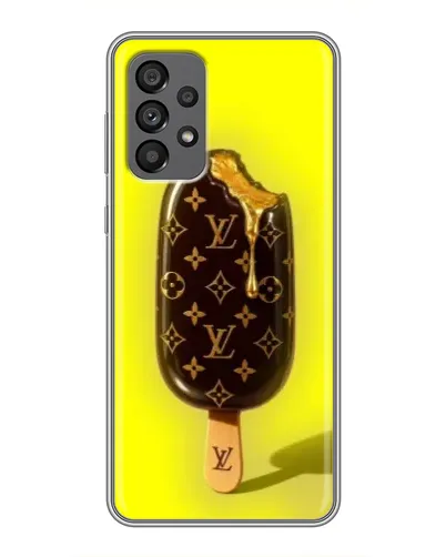 Чехол для Samsung Galaxy A73 (5G) с картинкой «Мороженое от LV»