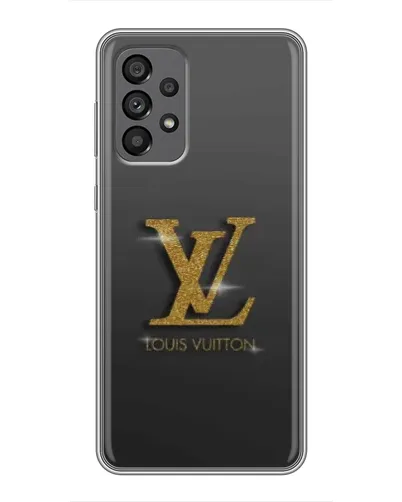 Чехол для Samsung Galaxy A73 (5G) с картинкой «Градиент Louis Vuitton»