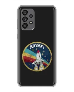Чехол для Samsung Galaxy A73 (5G) с картинкой «NASA — эмблема миссии» Чехол для Samsung Galaxy A73 (5G) с картинкой «NASA — эмблема миссии»