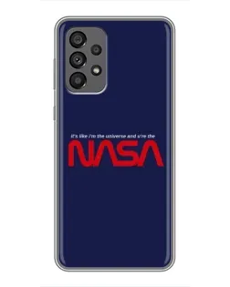 Чехол для Samsung Galaxy A73 (5G) с картинкой «NASA — глубокий космос»