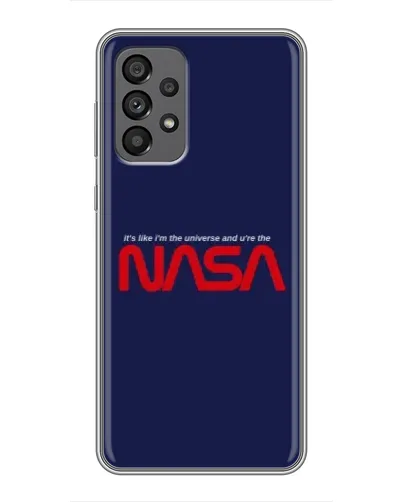 Чехол для Samsung Galaxy A73 (5G) с картинкой «NASA — глубокий космос»