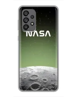 Чехол для Samsung Galaxy A73 (5G) с картинкой «NASA — лунный градиент»