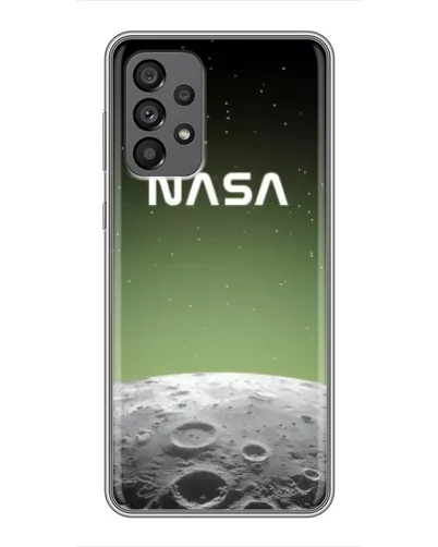 Чехол для Samsung Galaxy A73 (5G) с картинкой «NASA — лунный градиент»