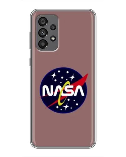 Чехол для Samsung Galaxy A73 (5G) с картинкой «NASA — ретро космос»