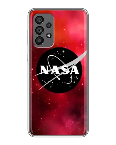 Чехол для Samsung Galaxy A73 (5G) с картинкой «NASA — красная туманность»