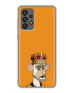 Чохол для Samsung Galaxy A73 (5G) з картинкою «Золота мавпа Bored Ape»