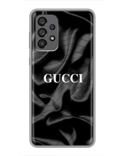 Чохол для Samsung Galaxy A73 (5G) з картинкою «Gucci — шовкові хвилі»