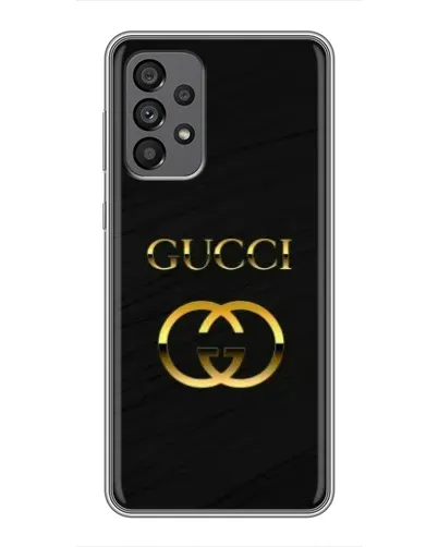 Чохол для Samsung Galaxy A73 (5G) з картинкою «Золотий логотип Gucci» Чохол для Samsung Galaxy A73 (5G) з картинкою «Золотий логотип Gucci»