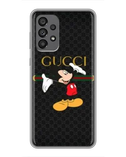 Чохол для Samsung Galaxy A73 (5G) з картинкою «Міккі Маус Gucci» Чохол для Samsung Galaxy A73 (5G) з картинкою «Міккі Маус Gucci»