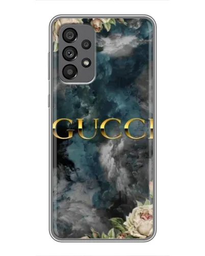 Чохол для Samsung Galaxy A73 (5G) з картинкою «Абстрактні квіти Gucci» Чохол для Samsung Galaxy A73 (5G) з картинкою «Абстрактні квіти Gucci»