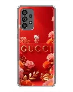 Чохол для Samsung Galaxy A73 (5G) з картинкою «Gucci — золотий сад»