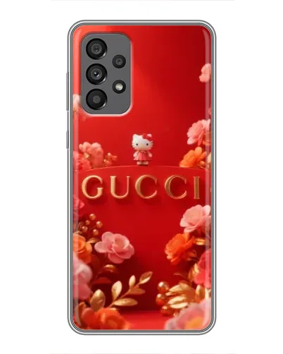 Чохол для Samsung Galaxy A73 (5G) з картинкою «Gucci — золотий сад» Чохол для Samsung Galaxy A73 (5G) з картинкою «Gucci — золотий сад»