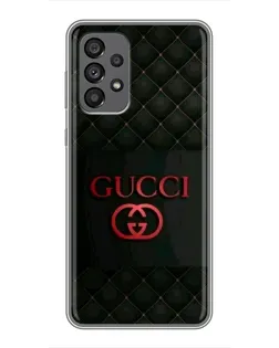 Чохол для Samsung Galaxy A73 (5G) з картинкою «Gucci — стьобаний чорний»