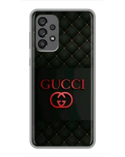 Чохол для Samsung Galaxy A73 (5G) з картинкою «Gucci — стьобаний чорний» Чохол для Samsung Galaxy A73 (5G) з картинкою «Gucci — стьобаний чорний»
