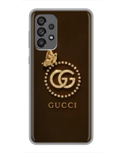 Чохол для Samsung Galaxy A73 (5G) з картинкою «Gucci — золотий метелик» Чохол для Samsung Galaxy A73 (5G) з картинкою «Gucci — золотий метелик»