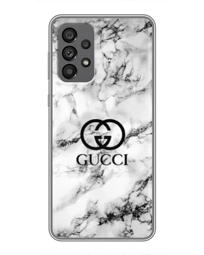 Чохол для Samsung Galaxy A73 (5G) з картинкою «Gucci — мармуровий шик» Чохол для Samsung Galaxy A73 (5G) з картинкою «Gucci — мармуровий шик»
