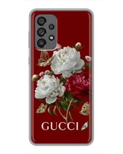 Чохол для Samsung Galaxy A73 (5G) з картинкою «Gucci — сад»