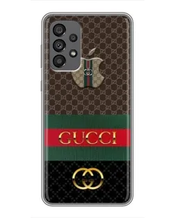 Чохол для Samsung Galaxy A73 (5G) з картинкою «Gucci — брендований десерт»