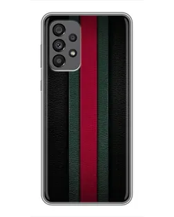 Чохол для Samsung Galaxy A73 (5G) з картинкою «Gucci — неонова лінія»