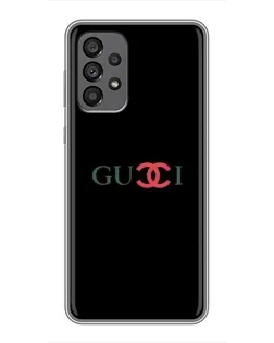 Чохол для Samsung Galaxy A73 (5G) з картинкою «Gucci — червоний градієнт»