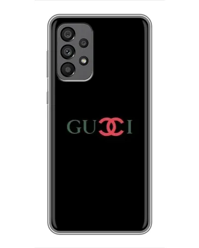 Чохол для Samsung Galaxy A73 (5G) з картинкою «Gucci — червоний градієнт» Чохол для Samsung Galaxy A73 (5G) з картинкою «Gucci — червоний градієнт»