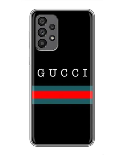 Чохол для Samsung Galaxy A73 (5G) з картинкою «Gucci — червоний пояс» Чохол для Samsung Galaxy A73 (5G) з картинкою «Gucci — червоний пояс»
