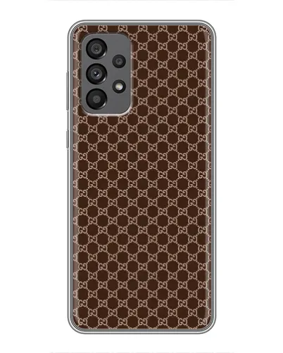 Чохол для Samsung Galaxy A73 (5G) з картинкою «Gucci — шоколадна сітка» Чохол для Samsung Galaxy A73 (5G) з картинкою «Gucci — шоколадна сітка»